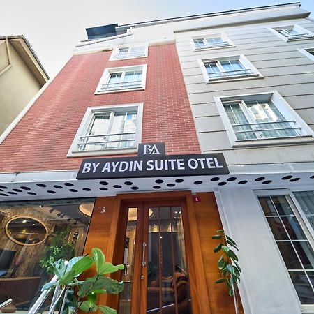 Taksim By Aydin Suites Hotel Istanbul Exterior foto