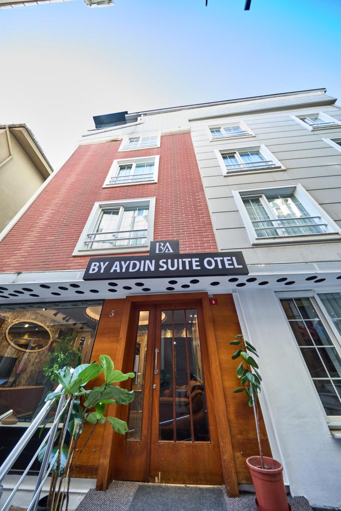 Taksim By Aydin Suites Hotel Istanbul Exterior foto
